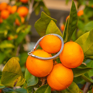 Berlin Silver Foxtail Bracelet