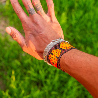 Berlin Silver Foxtail Bracelet