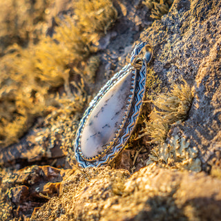 Bali Pendant & Chain - Teardrop